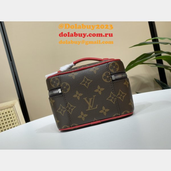 Wholesale Nice Nano Toiletry Pouch Monogram M44936 Louis Vuitton Bag