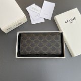 Perfect celine TRIOMPHE 1:1 Mirror wallet