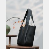 Inspired Bea Yves Saint Laurent Designer Hobo 763435 Black  Handbag