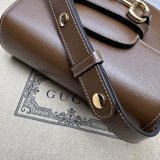 Gucci Knockoff Horsebit 1955 Crossbody Rounded 760191 UK Bag