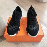 Top Quality HERMES MEN BOUNCING weave SNEAKER