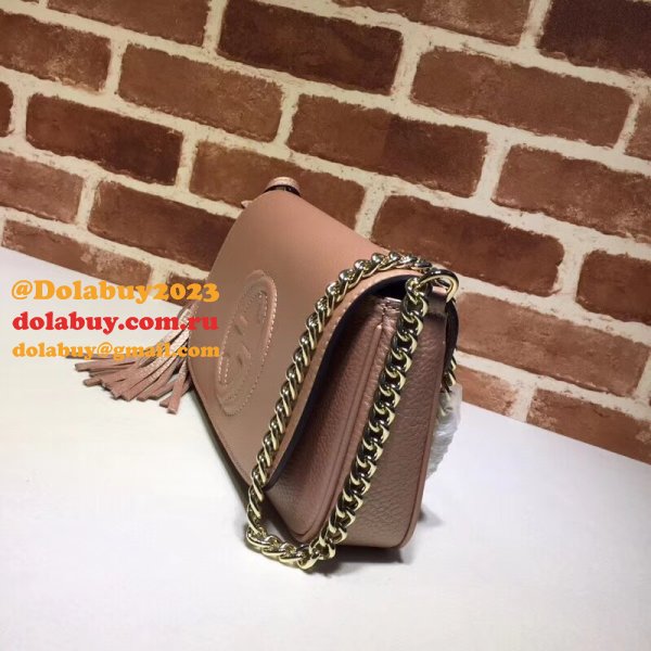 High Quality Gucci High Quality bag Soho 336752 Leather Hobo Bag