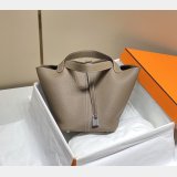 Top 1:1 Mirror Hermes Picotin 1:1 Mirror 18/22CM Handbags Store