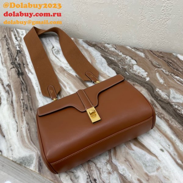 Best Quality Fashion Celine 1:1 TEEN SOFT16 Outlet Handbags bags