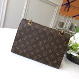 Louis Vuitton 7 Stars Monogram Canvas M41730 Leather Handbag Victoire