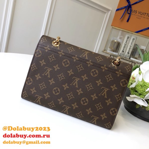 Louis Vuitton 7 Stars Monogram Canvas M41730 Leather Handbag Victoire