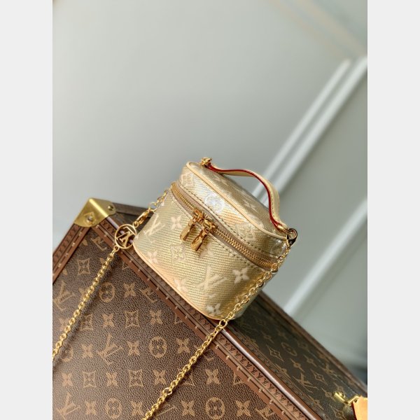 Micro Vanity Autres Toiles Duplicate M82467 Louis Vuitton Bag