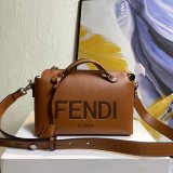 Copy AAA FENDI 660100 Camel BAG BY THE WAY