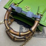 AAA Quality Fake Gucci Diana lizard 675800 bag