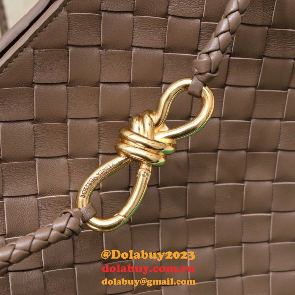 Fake BOTTEGA VENETA ANDIAMO 8463 32CM HADNBAG