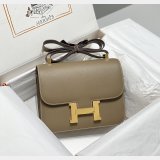 News Best Fashion Hermes Mirror Single Compartment 23CM Epsom Bags