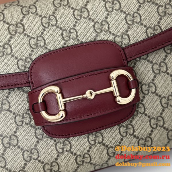 Gucci Horsebit 1955 Shoulder Chain 815178 Copys Bag