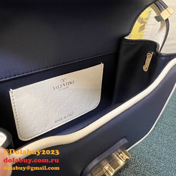 Luxury VALENTINO GARAVANI LETTER VLOGO SIGNATURE handbag