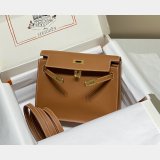 Best 7 Star HERMES KELLY DANSE 1:1 Mirror Bag