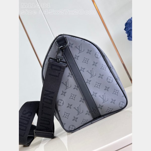 Louis Vuitton Top Qualitys Top Quality M11481 Keepall Bandouliere Men Bag