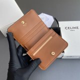 Perfect celine TRIOMPHE 1:1 Mirror wallet