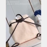 Backpacks Other Leathers M23384 LV SKI Designer Louis Vuitton Cream Bag