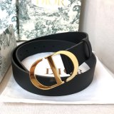 UK Knockoff Christian Dior 3.5CM Multi-color Belts