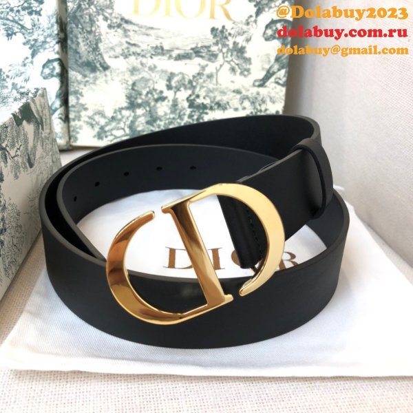 UK Knockoff Christian Dior 3.5CM Multi-color Belts