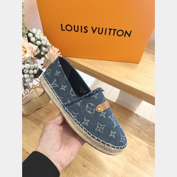 Best 1:1 Mirror LOUIS VUITTON ESPADRILLES women shoes