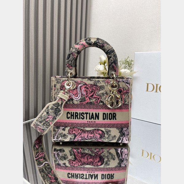 7 Star High Quality bag LADY DIOR UK 24CM SHOULDER BAGS