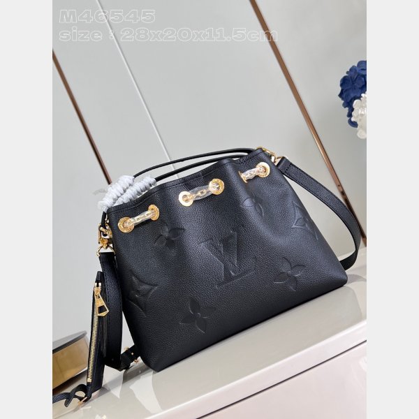 Louis Vuitton M46545 Best Trianon Monogram Empreinte Bag