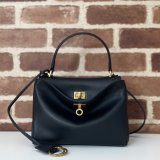 Balenciaga 795456 Black Rodeo Hand Shoulder Fake Bag