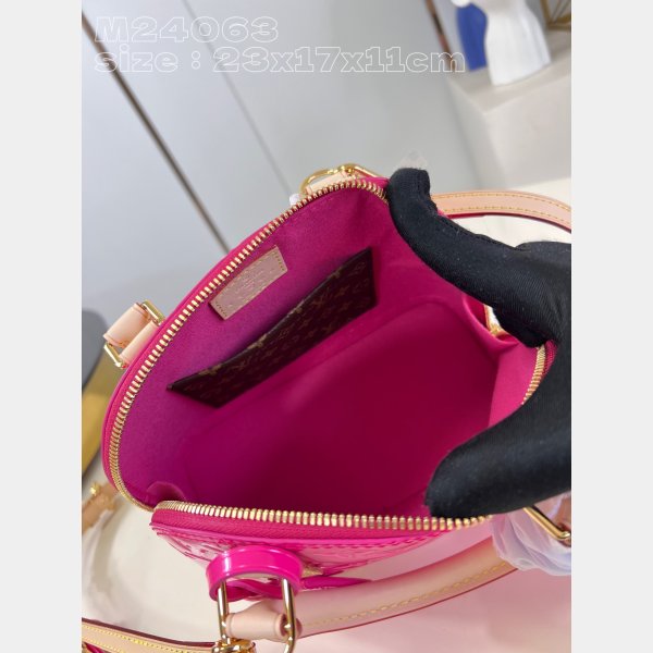 Copy Alma BB Monogram Vernis M24063/M24062/M90611 New Replica Louis Vuitton