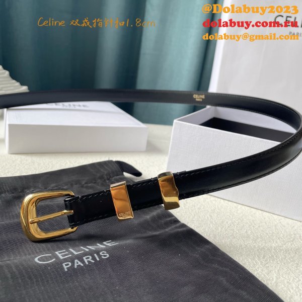 Top Quality Celine Inspired 18/25MM Top Quality Belt