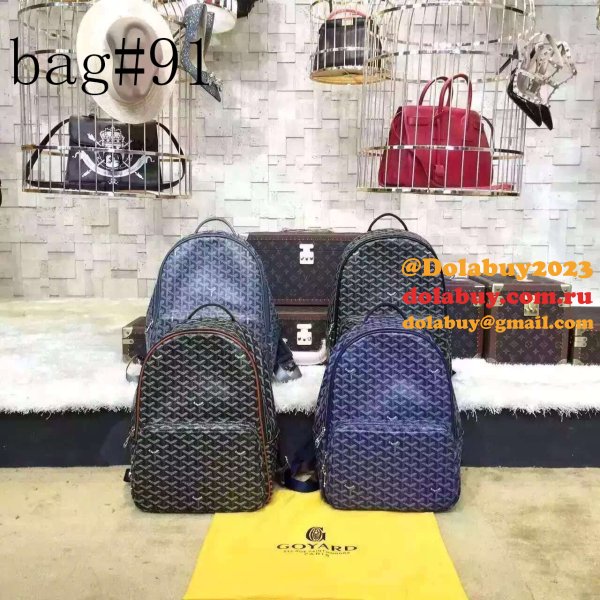 Cheap High Quality bag Goyard Multi-Color Backpack Bags