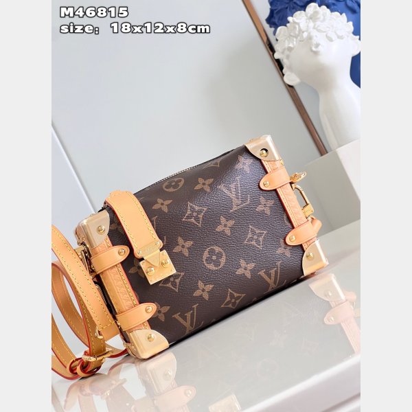 Petite Malle Louis Vuitton Inspired M46815 Monogram Reverse Bag