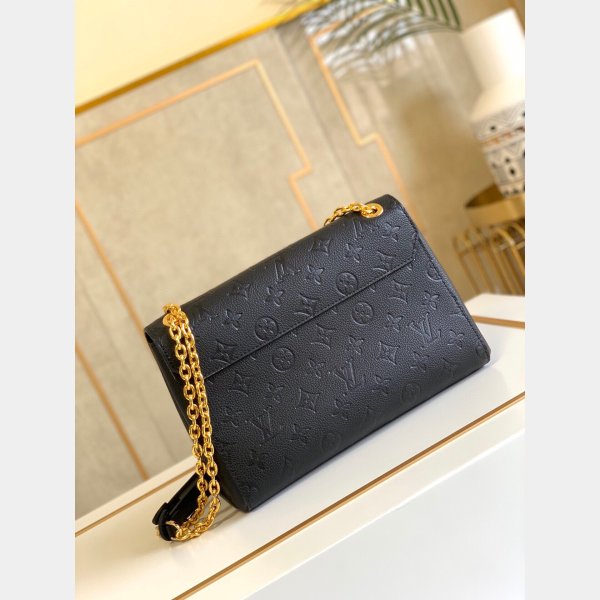 Louis Vuitton Pochette Grenelle Epi M55981 Black Leather Top Quality