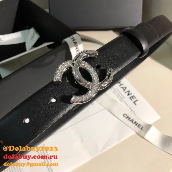 7 Star Knockoff CC BELT 30MM Fashion