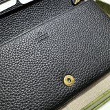 Chain Wallet Gucci Top Quality Interlocking G Python 746056 Bag