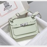 Copy hermes jypsiere mini calf leather bag