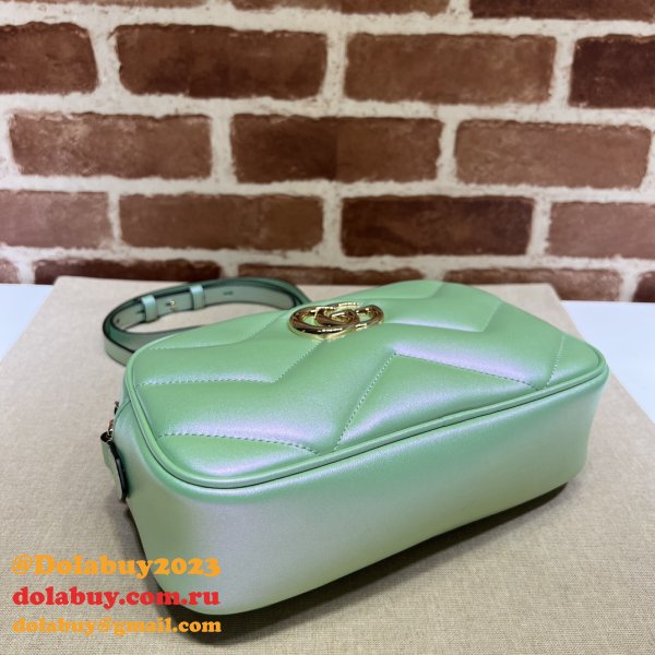 Gucci Knockoff GG Marmont 447632 Matelassé Shoulder Bag