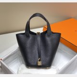 Top 1:1 Mirror Hermes Picotin 1:1 Mirror 18/22CM Handbags Store