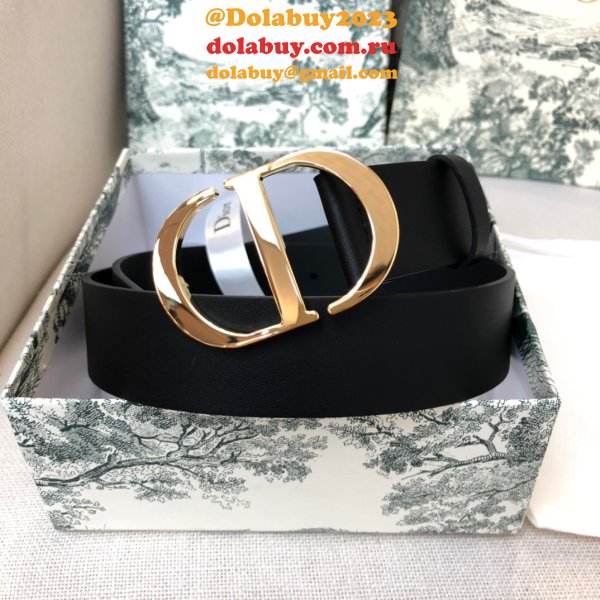 UK Knockoff Christian Dior 3.5CM Multi-color Belts