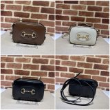 High Quality bag Gucci Designer Horsebit 1955 760196 Shoulder Bag