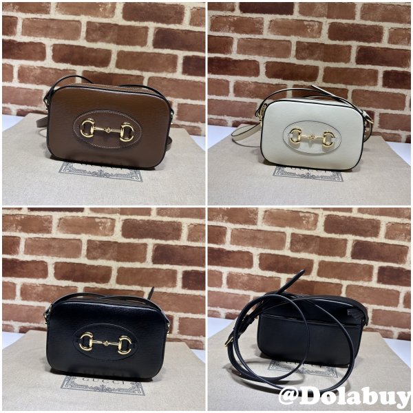 High Quality bag Gucci Designer Horsebit 1955 760196 Shoulder Bag