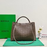 Fake BOTTEGA VENETA ANDIAMO 8463 32CM HADNBAG