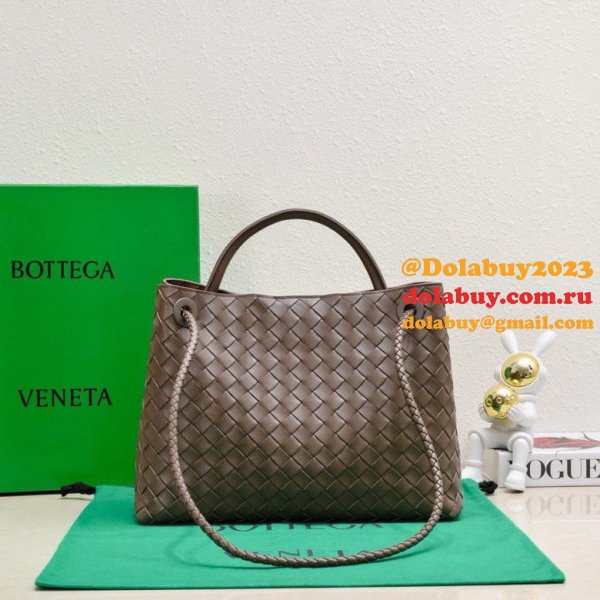 Fake BOTTEGA VENETA ANDIAMO 8463 32CM HADNBAG