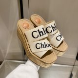 Chloé 1:1 Mirror Shoes Roman Slippers Designer Footwear