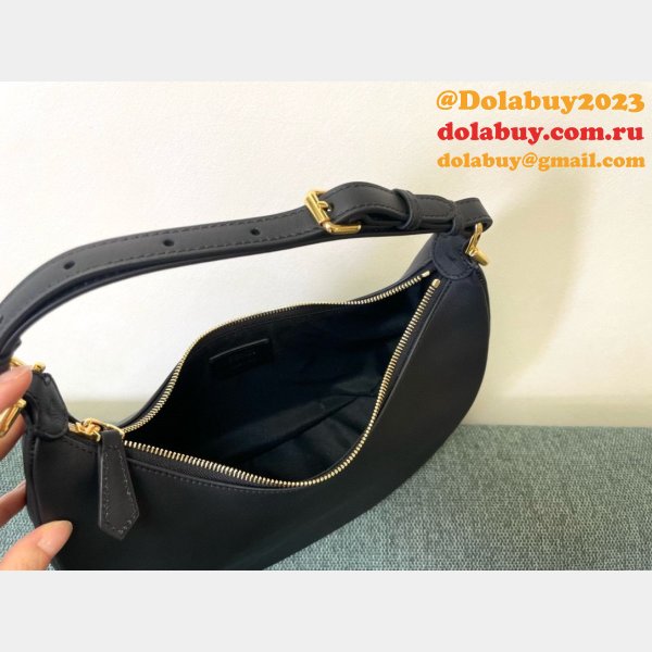 UK Fendi Fendigraphy leather shoulder hobo bag