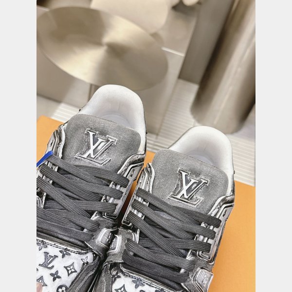 Fashion Cheap LV Trainer Maxi Line WOMEN/MEN SHOES