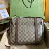 High Quality Gucci Knockoff 658542 GG Messenger bag in GG Supreme