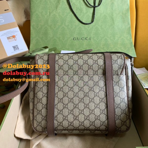 High Quality Gucci Knockoff 658542 GG Messenger bag in GG Supreme