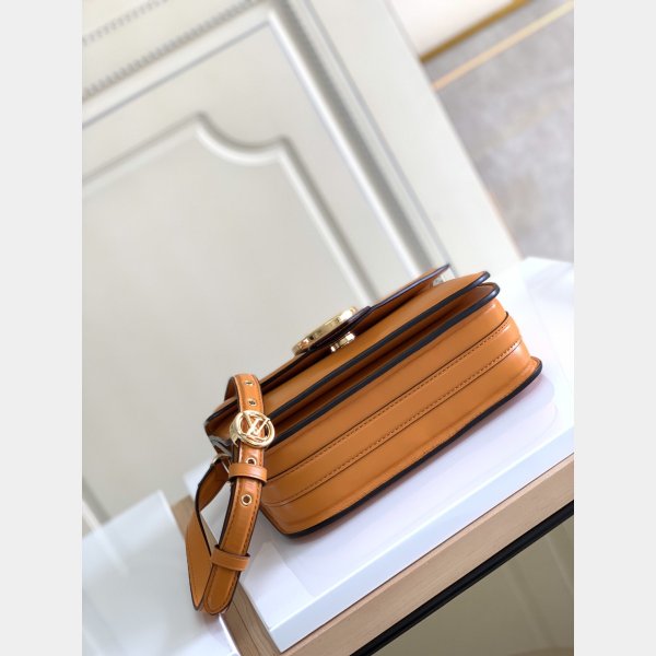 Top Quality Louis Vuitton Top Qualitys Pont 9 M55946 Orange Bags