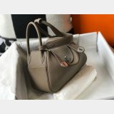 Copy Grey Hermes Lindy 26cm Bags Sale Outlet Online