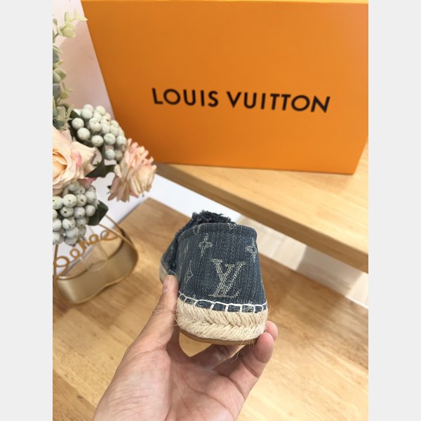 Best 1:1 Mirror LOUIS VUITTON ESPADRILLES women shoes